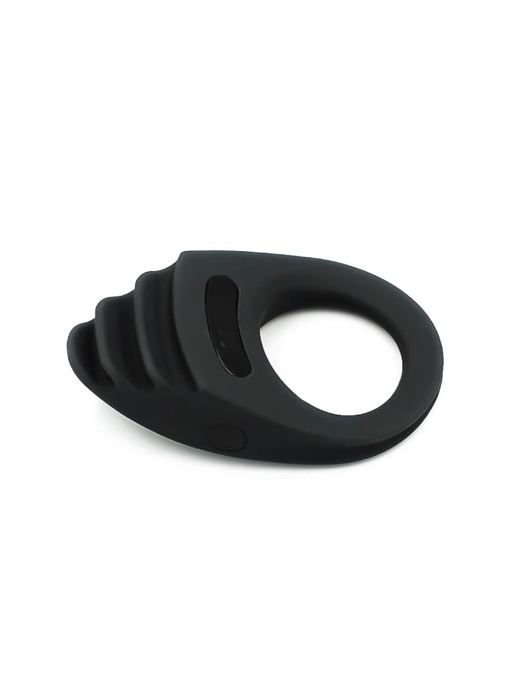 Wooomy Houpla Rechargeable Vibrating Ring - Black