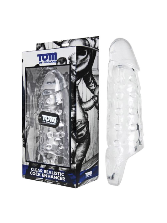 Tom Of Finland | Clear Realistic Cock Enhancer