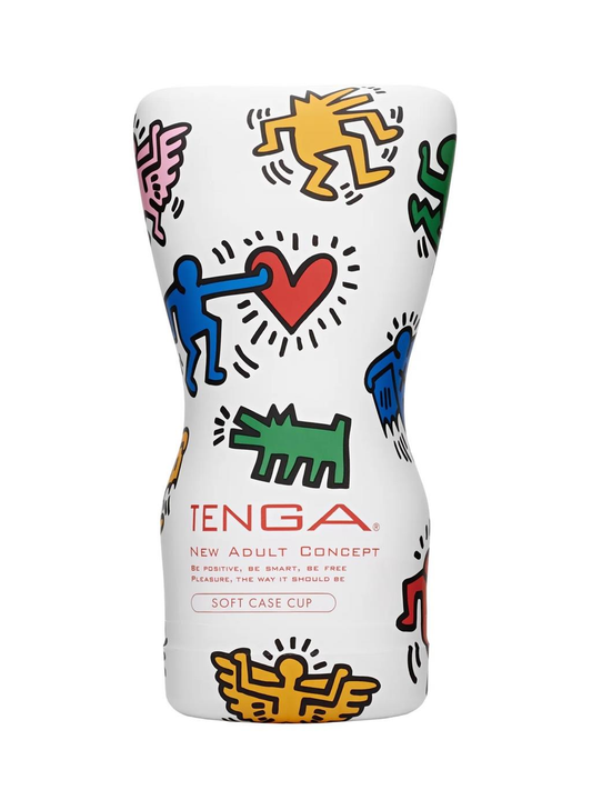 Tenga | Cup Soft Case : Keith Haring