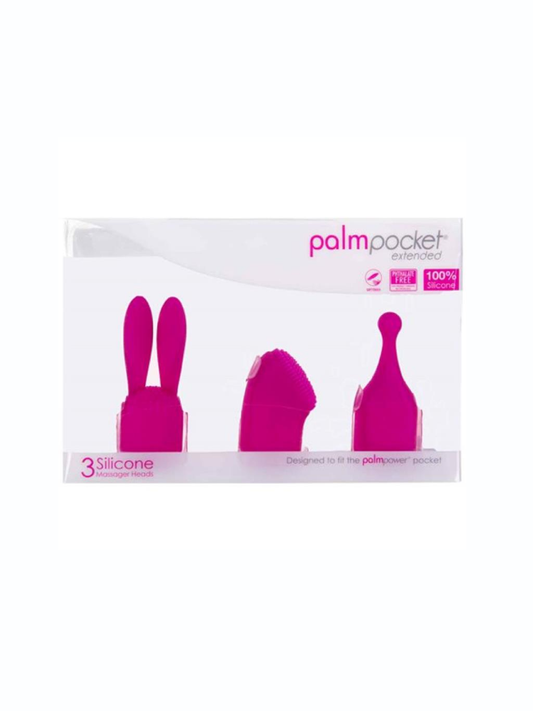 Swan Palm Pocket Massage Heads