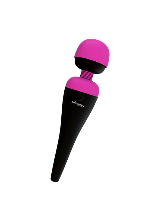 Swan Palm Power Rechargeable Massager - Fuchsia