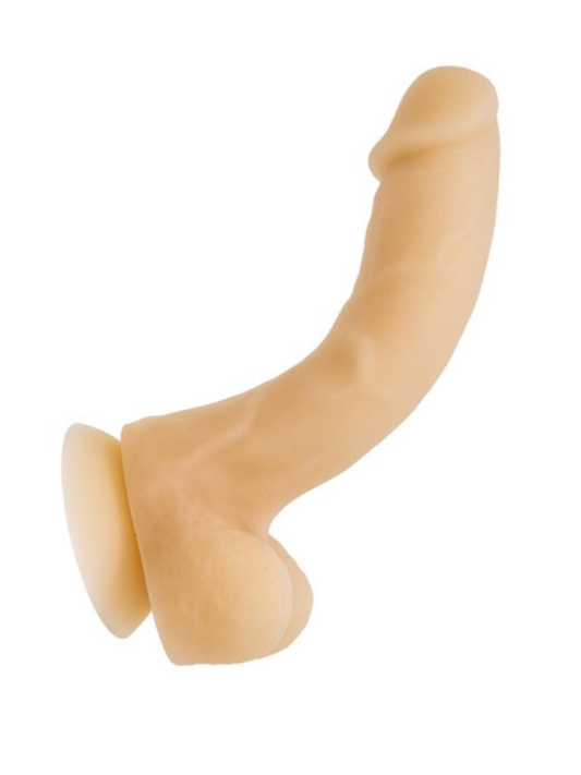 Swan Addiction David Bendable 8" Dildo - Flesh