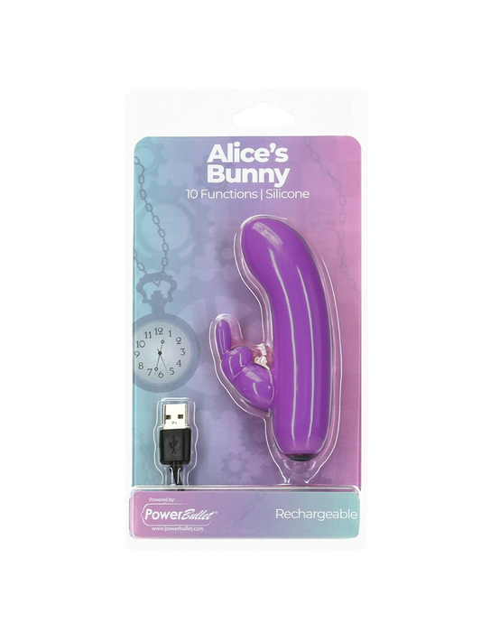 Swan Alices Bunny - Purple