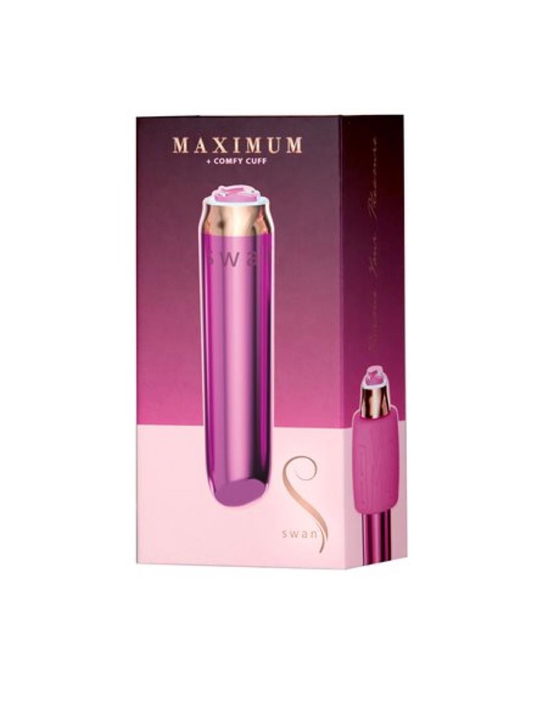 Swan Maximum Bullet Vibrator - Pink