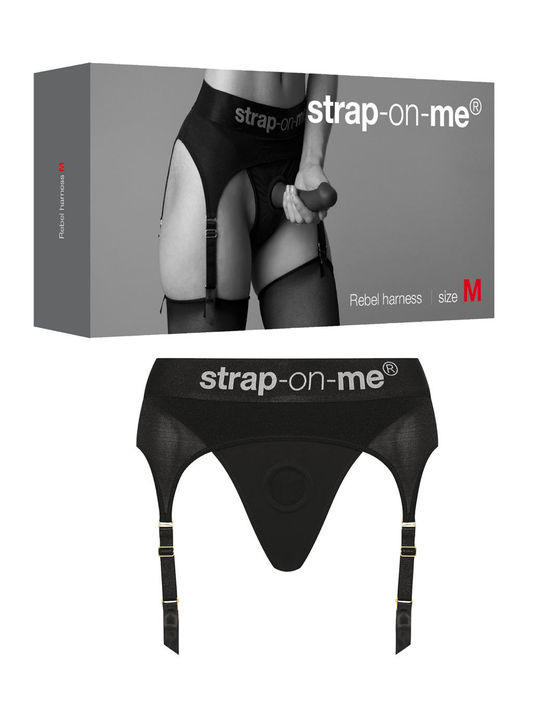 Strap-On-Me | Harness Lingerie Rebel | Medium