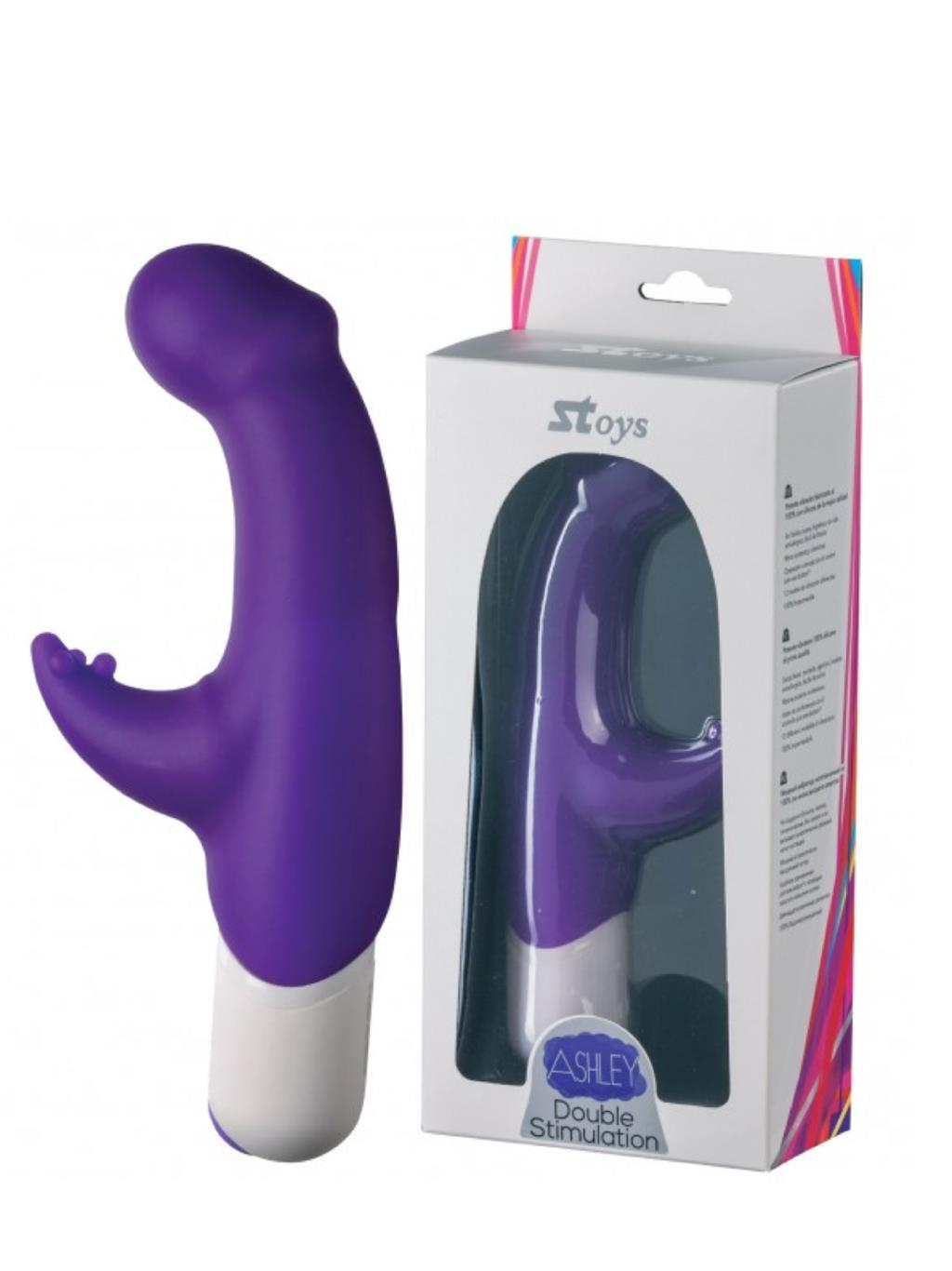 Stoys | Ashley Vibrator : Purple