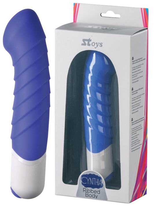 Stoys | Cynthia Vibrator : Blue