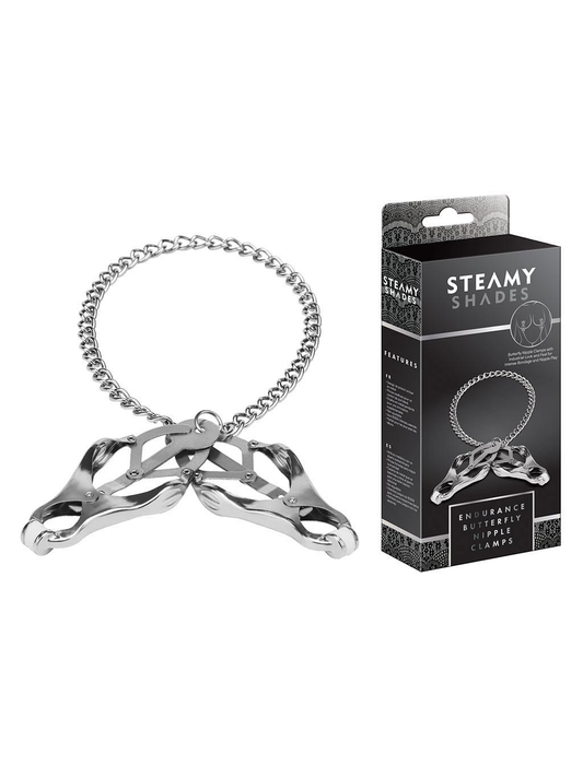 Steamy Shades | Butterfly Nipple Clamps