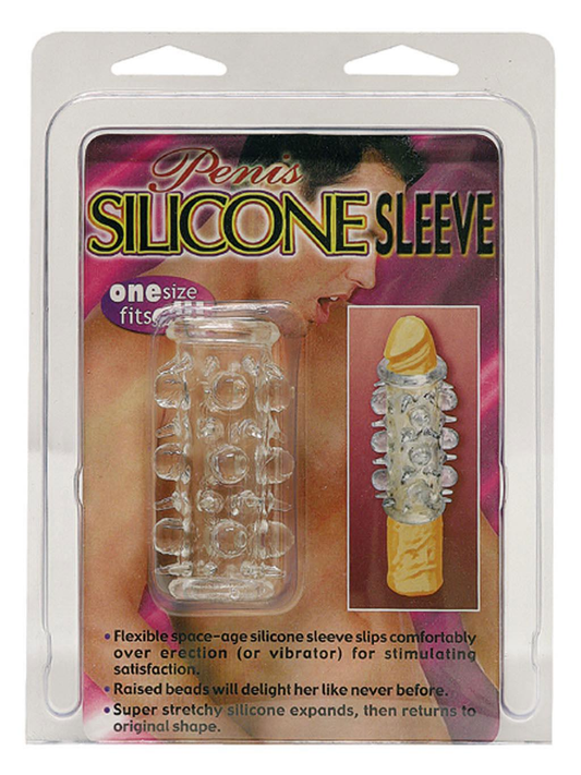 SC | Penis Silicone Sleeve