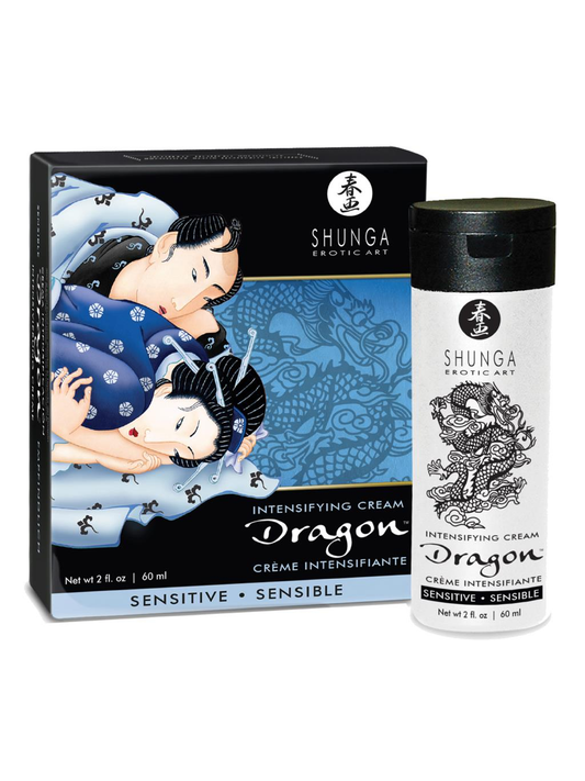 Shunga | Dragon Sensitive Virility Cream | 60ml