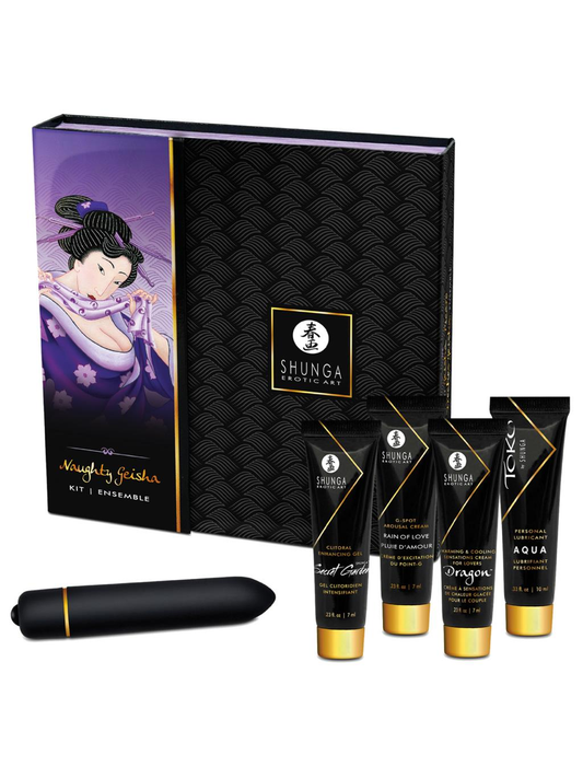 Shunga | Naughty Geisha Kit