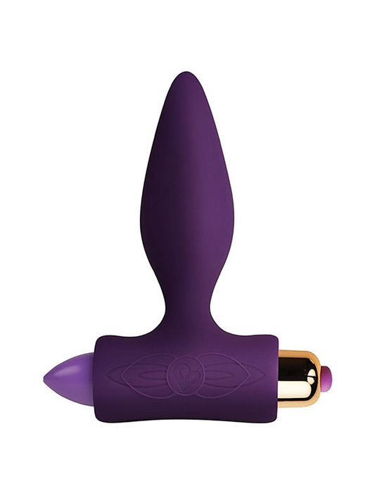 Rocks-Off Petite Sensations Plug - Purple