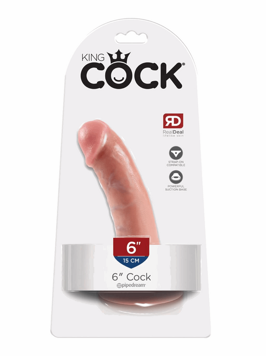 King Cock 6 Inch - Light