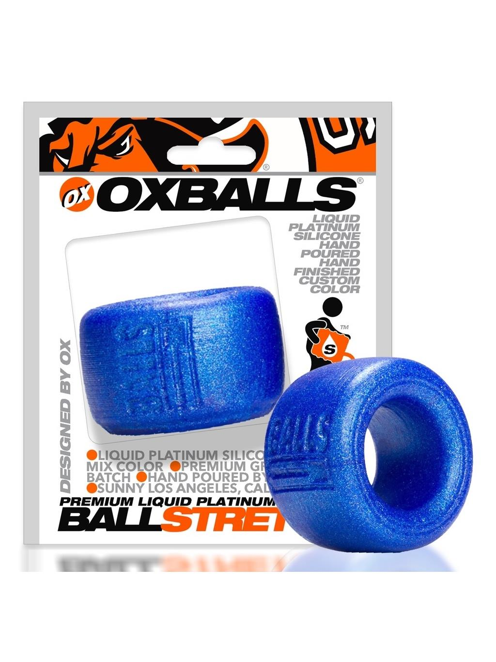 Oxballs Balls-T - Blueballs