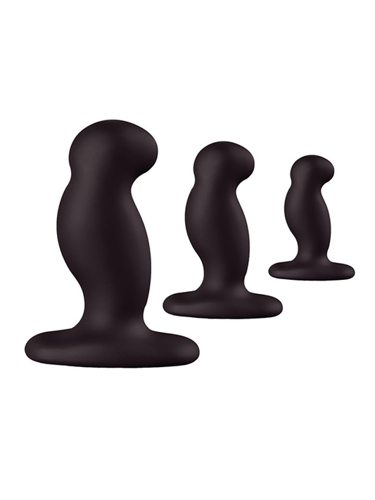 Nexus | Anal Starter Kit 3 Plugs - Black