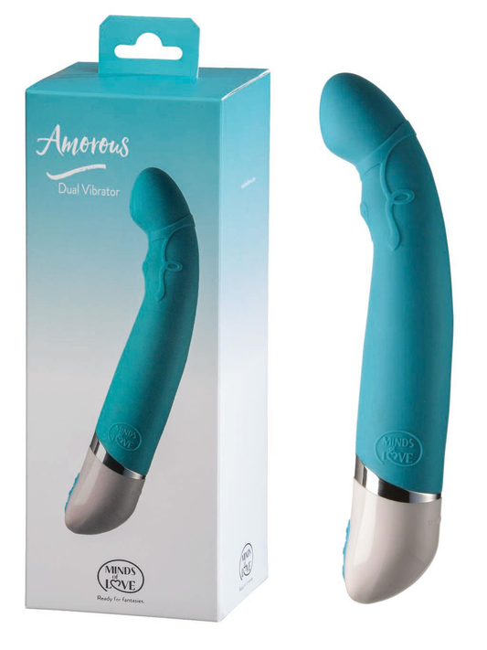 Minds of Love | Amorous Vibrator : Blue