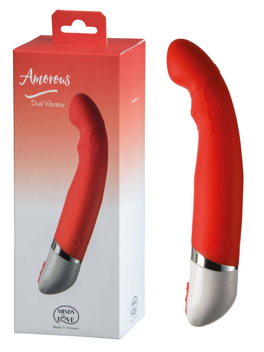 Minds of Love | Amorous Vibrator : Red