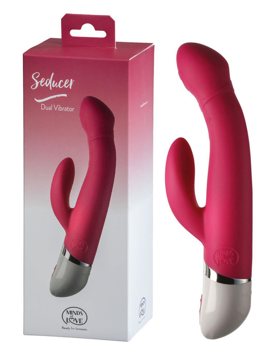 Minds of Love | Seducer Vibrator : Pink