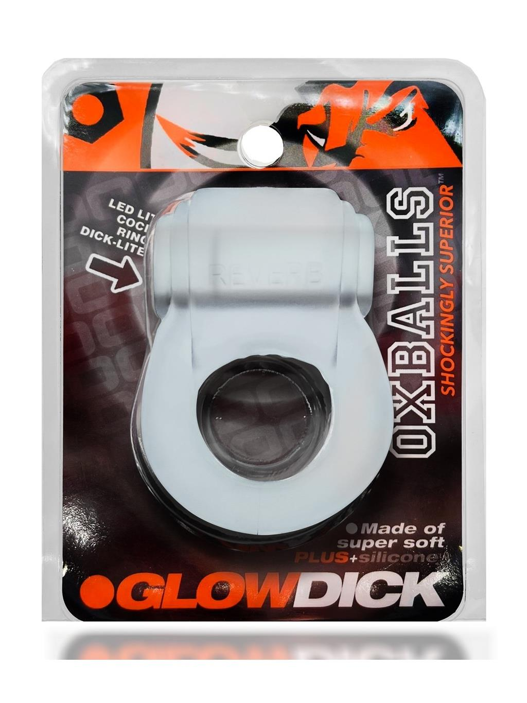 Oxballs Glowdick - Clear Ice