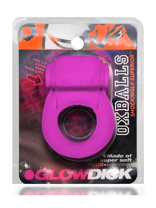 Oxballs Glowdick - Pink Ice