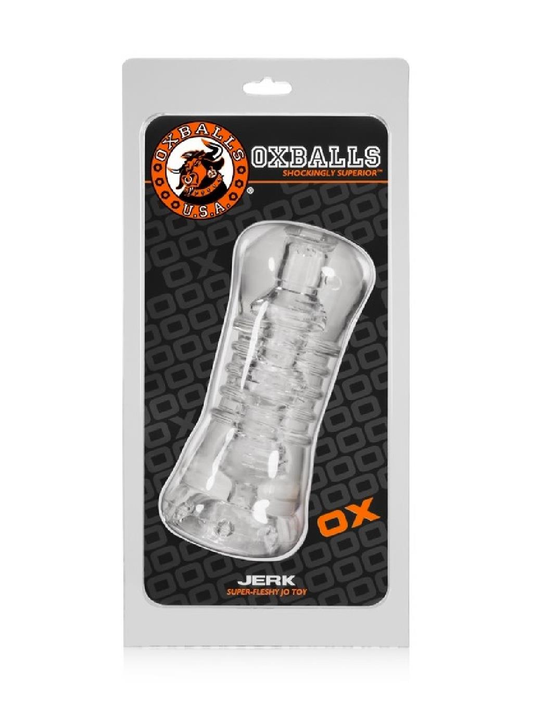 Oxballs Jerk Masturbator - Clear