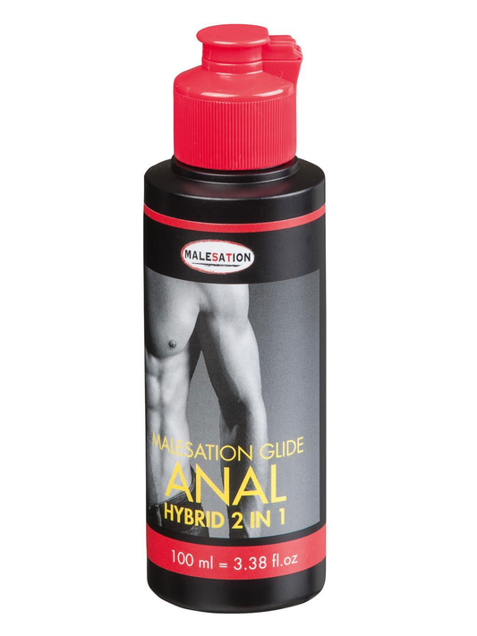 Malesation | Anal Hybrid Waterbased Lube | 100ml