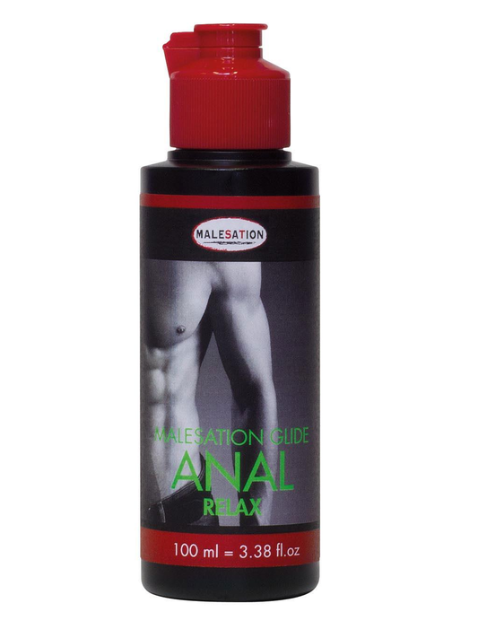 Malesation | Anal Relax Waterbased Lube | 100ml