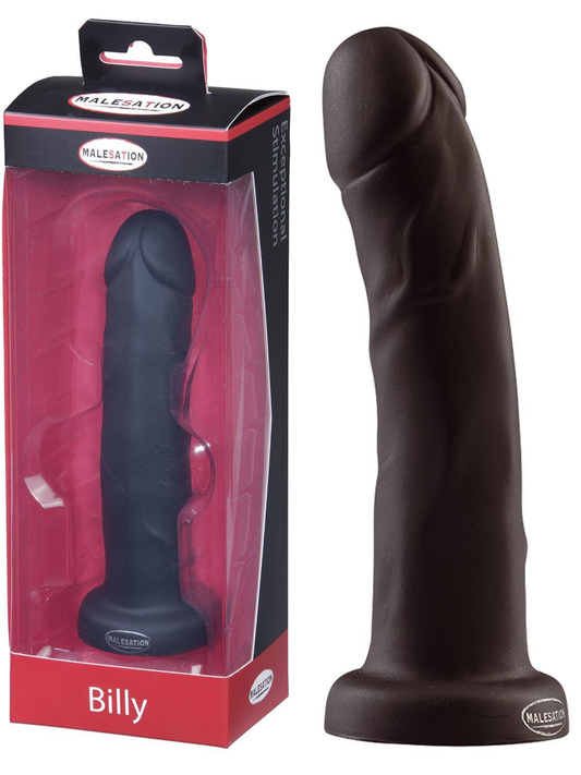 Malesation | Billy Dildo : Black