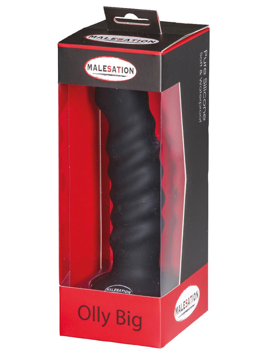 Malesation | Olly Dildo | Large : Black