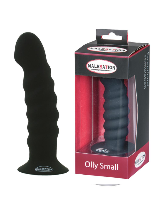 Malesation | Olly Dildo | Small : Black