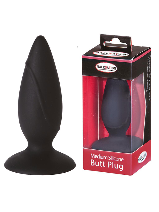 Malesation | Silicone Anal Plug | Medium