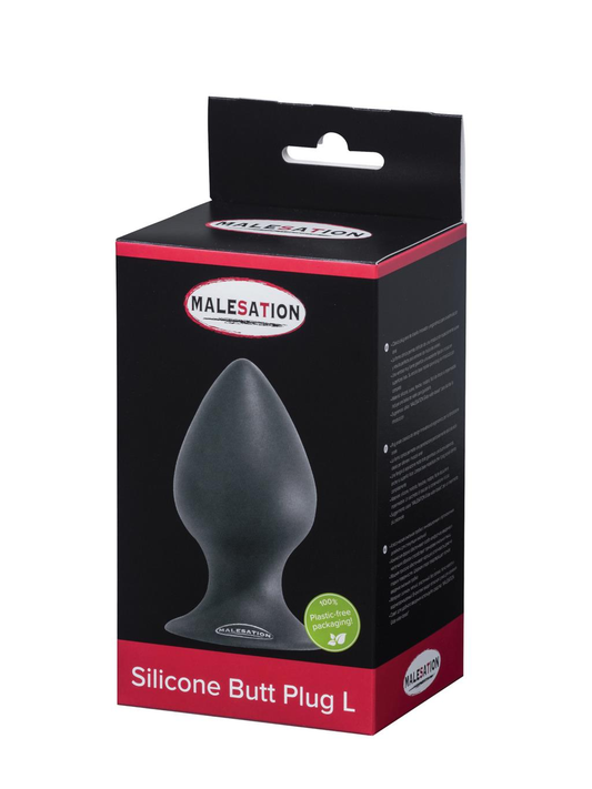 Malesation | Silicone Butt Plug | Large