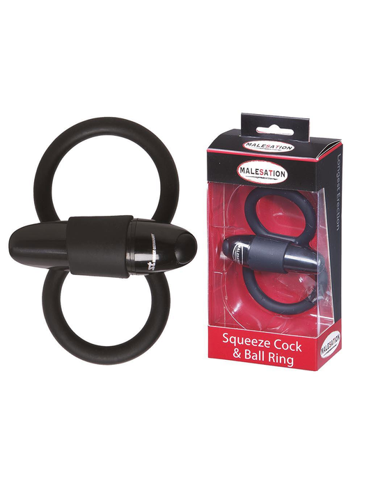 Malesation | Squeeze Cock & Ball Ring