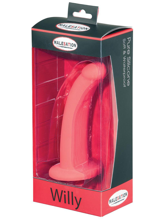 Malesation | Willy Dildo : Red