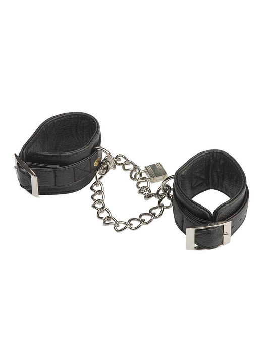 Lux Fetish | Leatherette Cuffs Heavy Duty