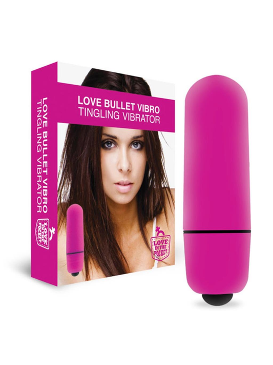 Love In The Pocket - Bullet Vibrator