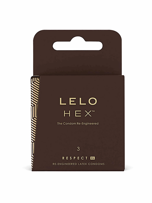 Lelo Hex Condoms Respect XL 3 Pack