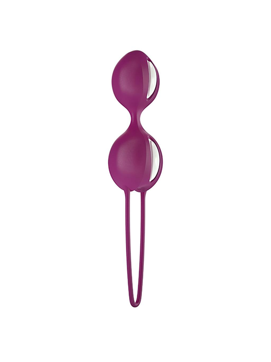 Fun Factory Smartballs Duo - Grape/White