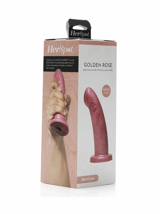 Fleshlight Herspot Golden Rose - Medium