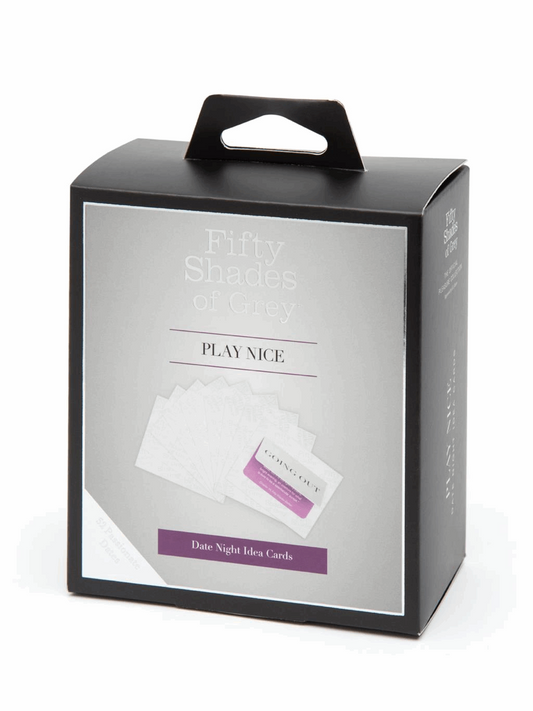 Fifty Shades Play Nice Date Night Card Game