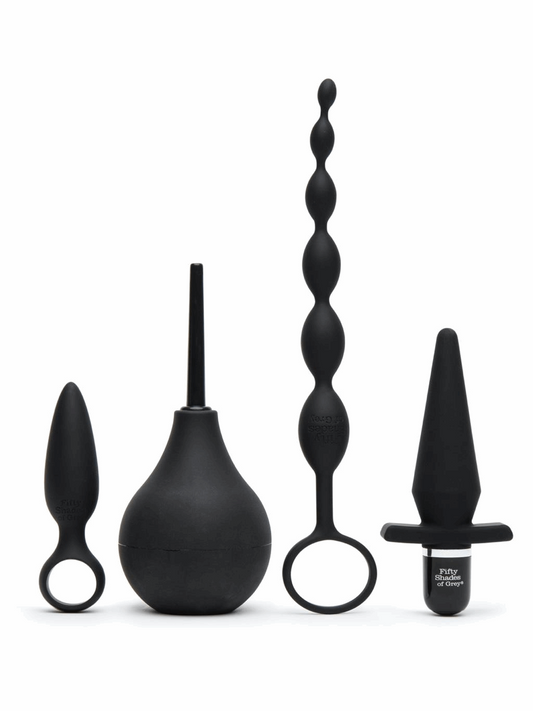 Fifty Shades Pleasure Overload Take It Slow Kit (4 Piece)