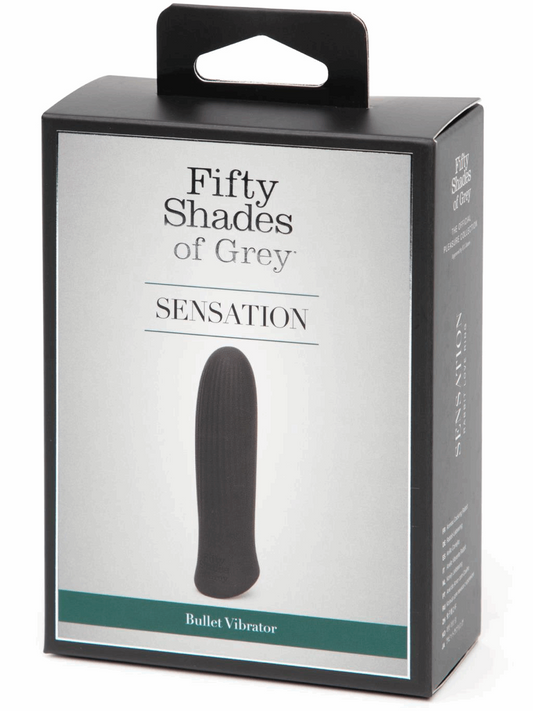 Fifty Shades Sensation - Rechargeable Bullet Vibrator