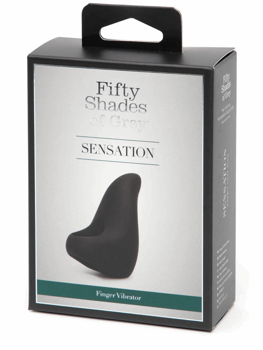 Fifty Shades Sensation - Rechargeable Finger Vibrator