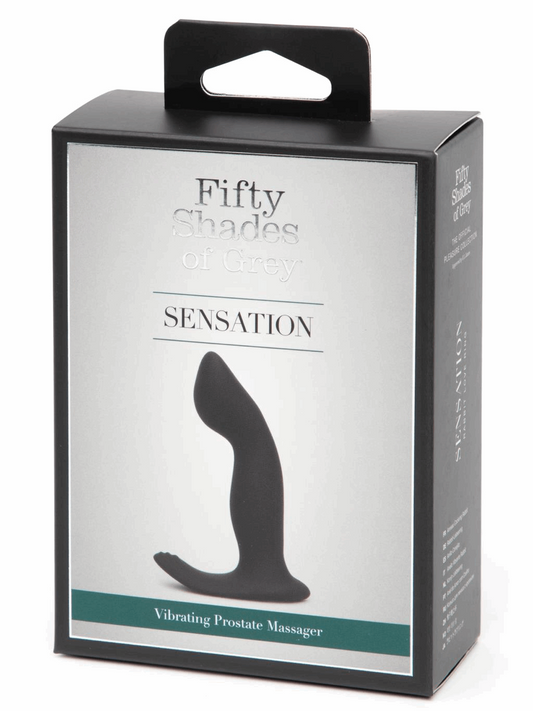 Fifty Shades Sensation - Rechargeable P-Spot Vibrator