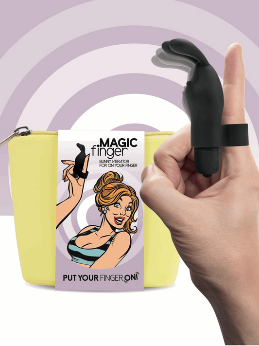 FeelzToys Magic Finger - Black