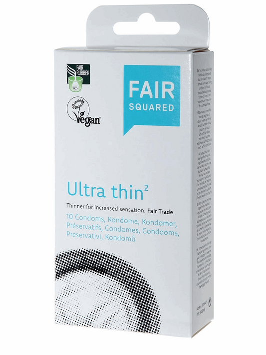 Fair Squared | Ultrathin Condoms | 10pcs