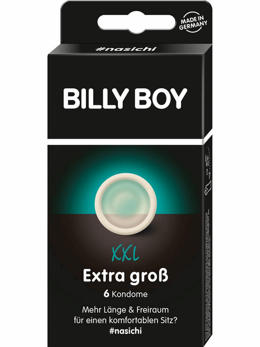 Billy Boy | XXL Condoms | 6pcs