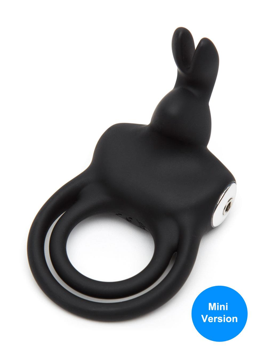 Lovehoney Happy Rabbit Mini Love Ring - Black