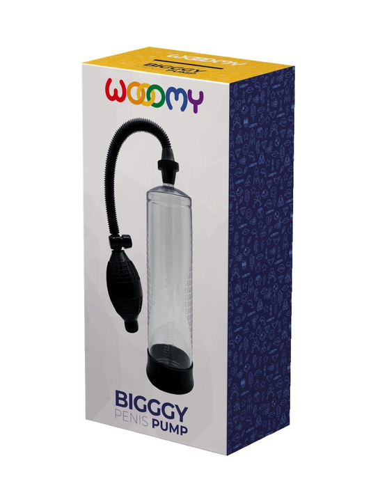 Wooomy Bigggy Penis Pump - Black