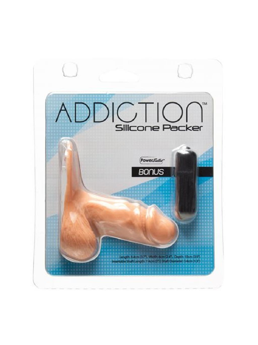 Swan Addiction Silicone Packer - Vanilla